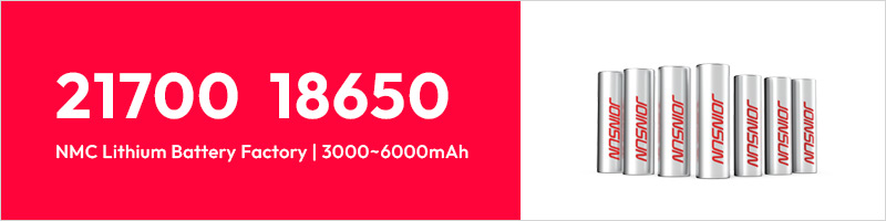 joinsun 21700 18650 battery factory