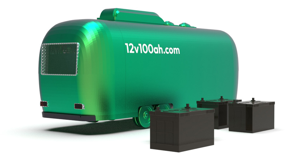 LiFePO4 Lithium RV Battery: Max Efficiency