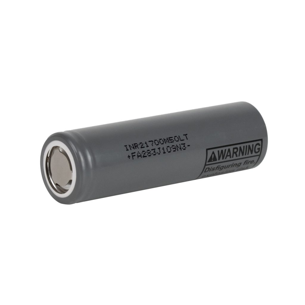 LG M50LT 21700 3.6V 5000mAh Li-ion Cell